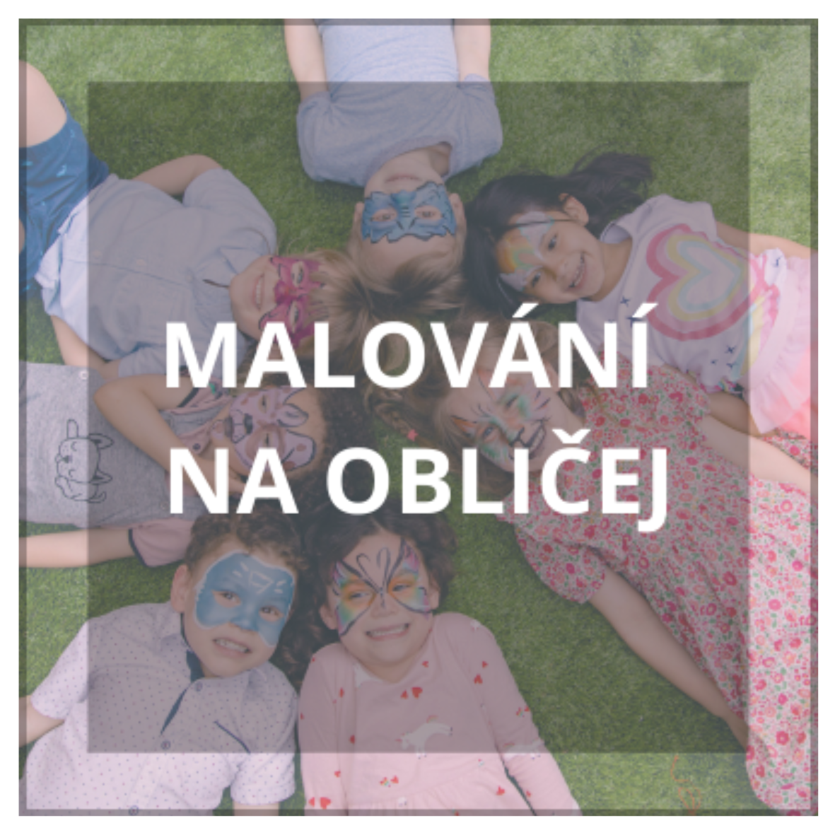Malování na obličej
